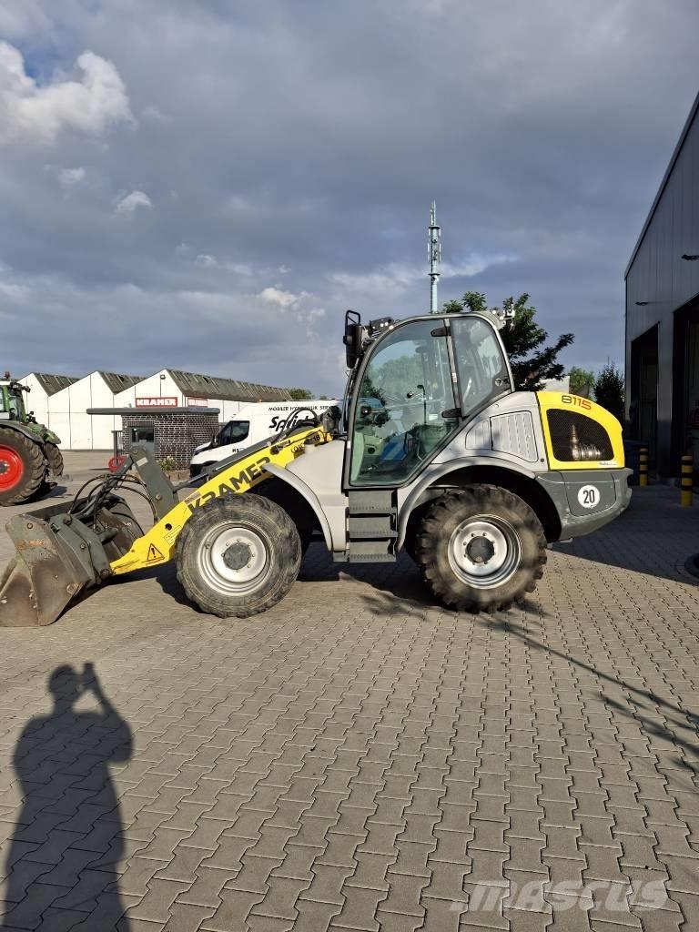 Kramer 8115 Ładowarki kołowe