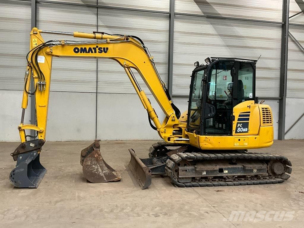 Komatsu PC 80 MR-5 Midikoparki  7t - 12t