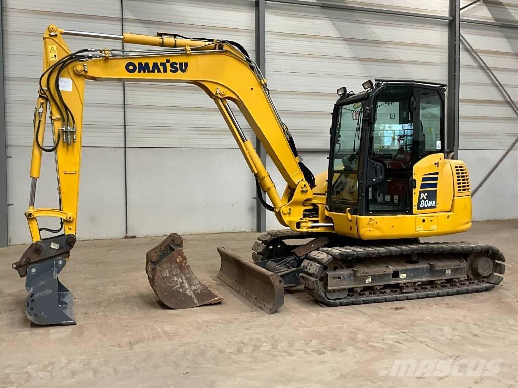 Komatsu PC 80 MR-5 Midikoparki  7t - 12t