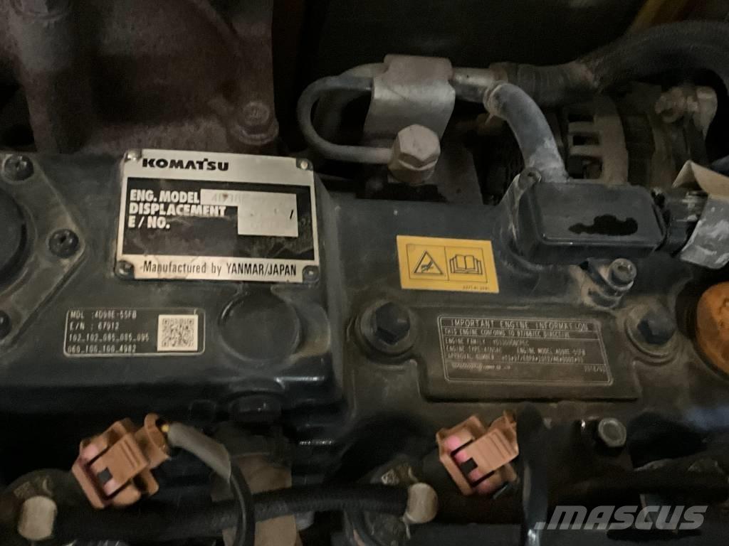 Komatsu PC 80 MR-5 Midikoparki  7t - 12t