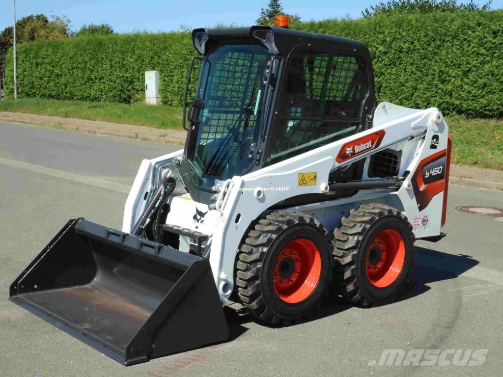 Bobcat S 450 Ładowarki burtowe