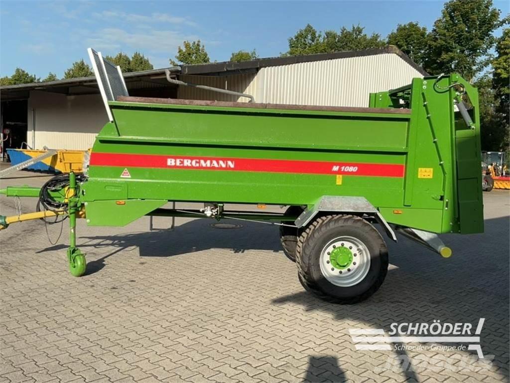 Bergmann M 1080 SW Rozrzutnik obornika
