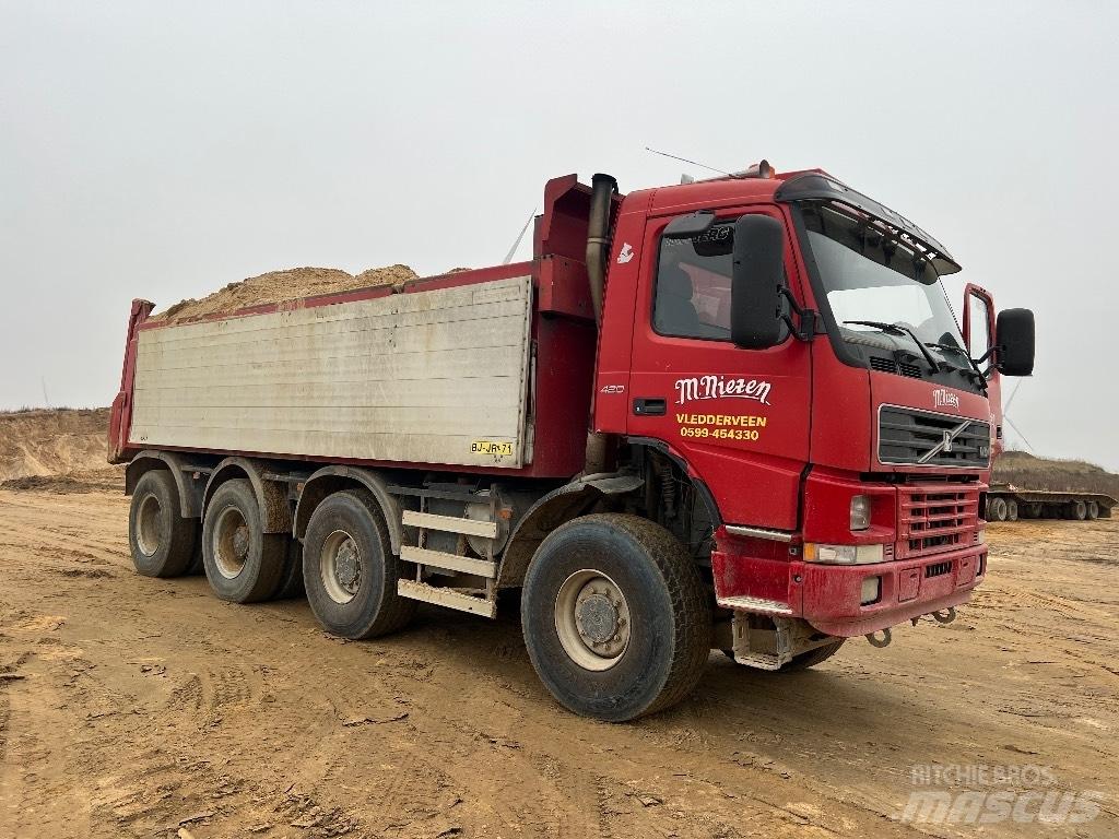Terberg Fm-2000 8x8 Wywrotki