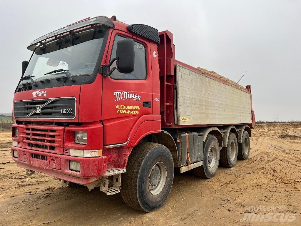 Terberg Fm-2000 8x8 Wywrotki