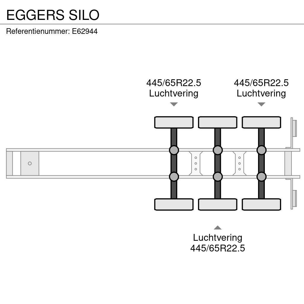 Eggers SILO Naczepy demontowalne