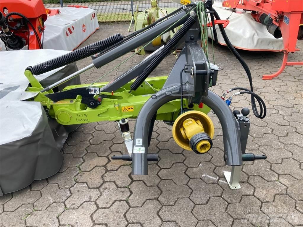 CLAAS Disco 360 Kosiarki ze wstępną obróbka paszy