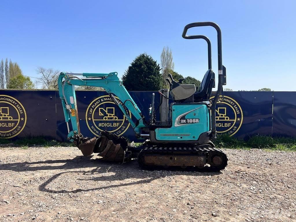 Kobelco SK10SR-2 Koparki specjalne