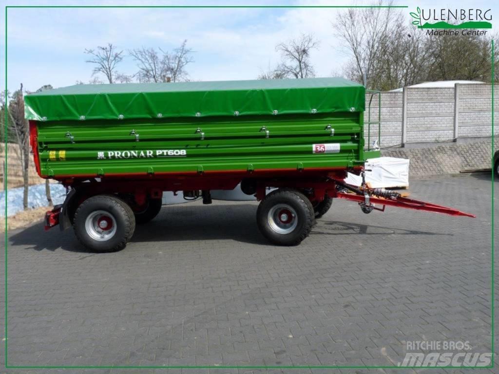 Pronar PT608 Przyczepy ogólnego zastosowania