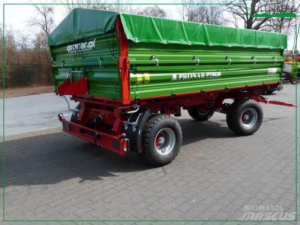 Pronar PT608 Przyczepy ogólnego zastosowania