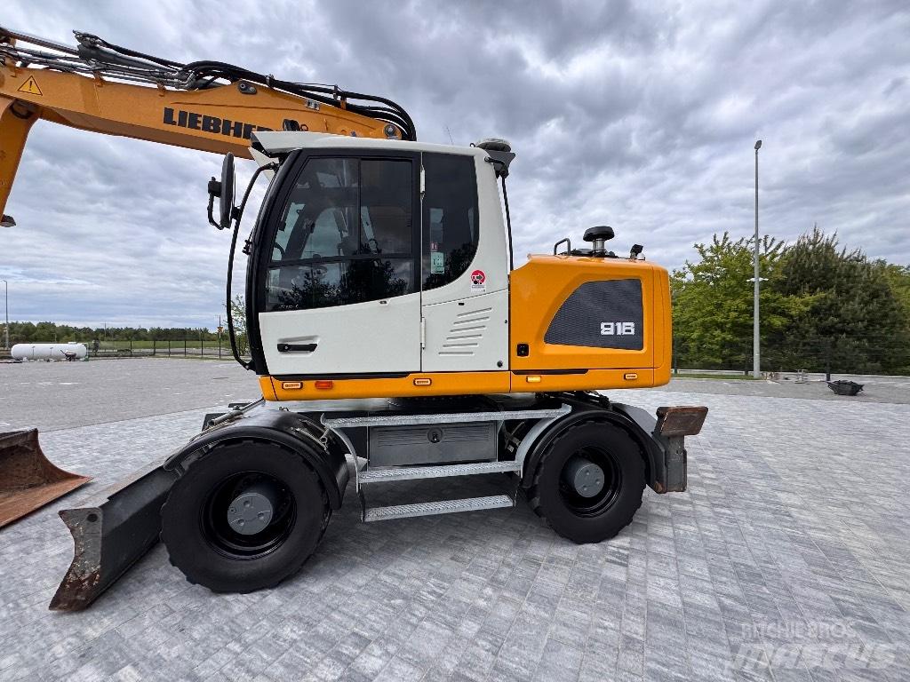 Liebherr A 916 Koparki kołowe