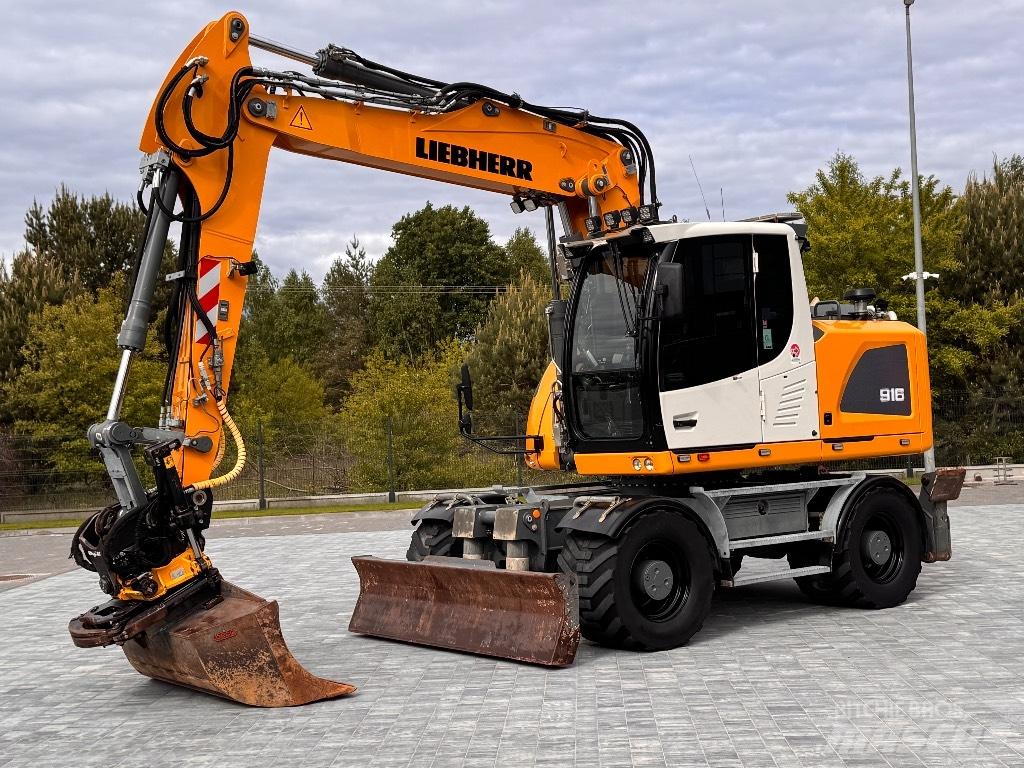 Liebherr A 916 Koparki kołowe