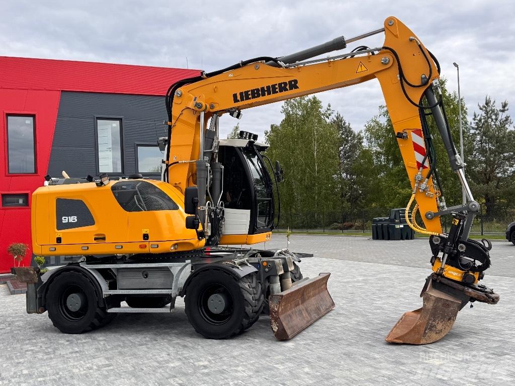 Liebherr A 916 Koparki kołowe