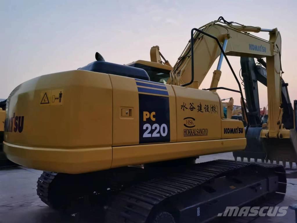 Komatsu PC 220-7 Koparki gąsienicowe