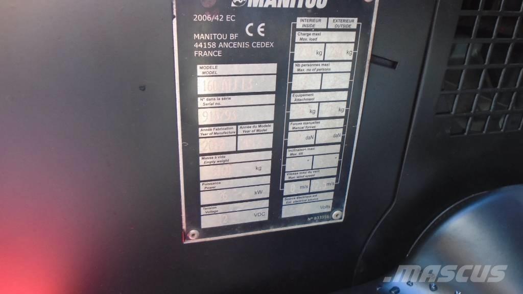 Manitou ATJ 160 Podnośniki przegubowe