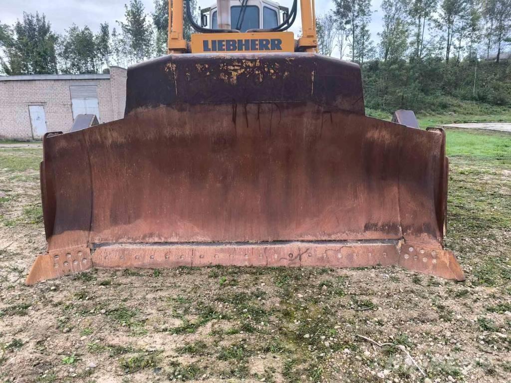 Liebherr PR 754 Spycharki gąsienicowe