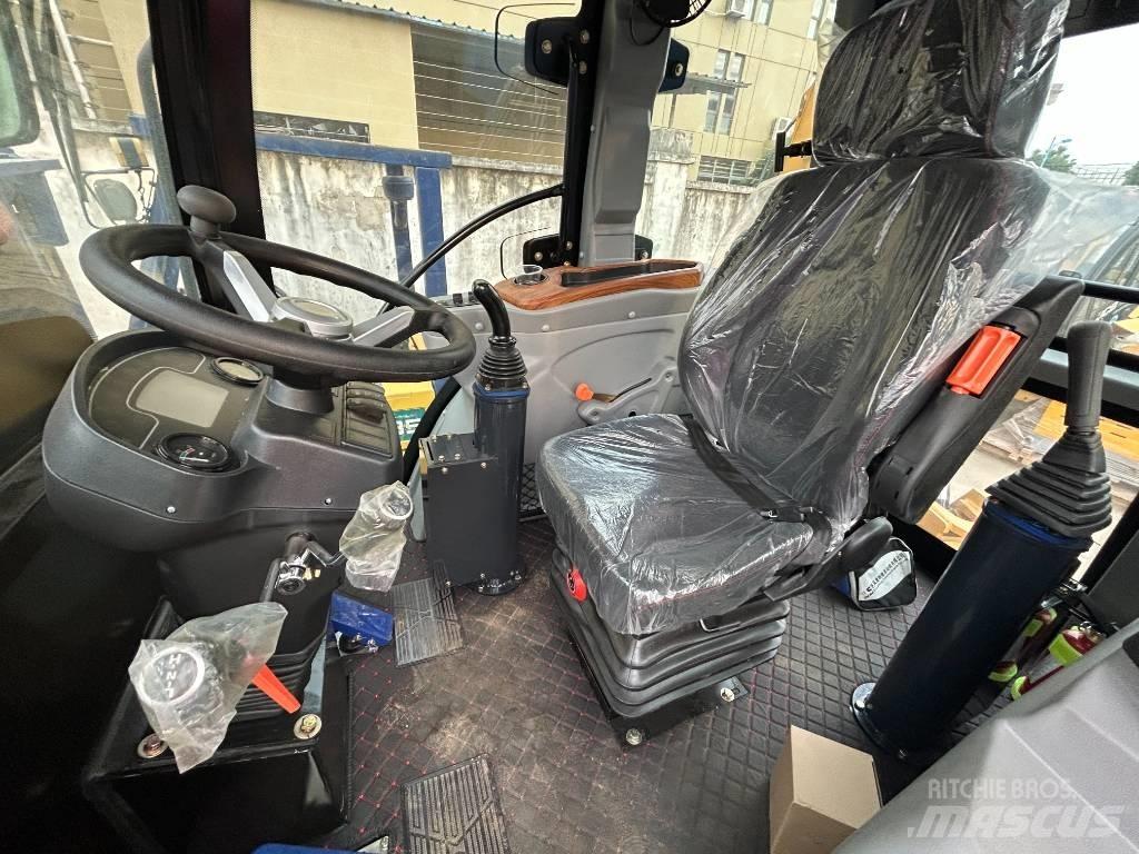 CAT 420 F Koparko-ładowarki