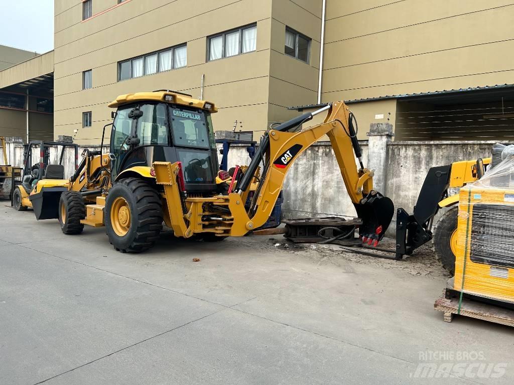 CAT 420 F Koparko-ładowarki