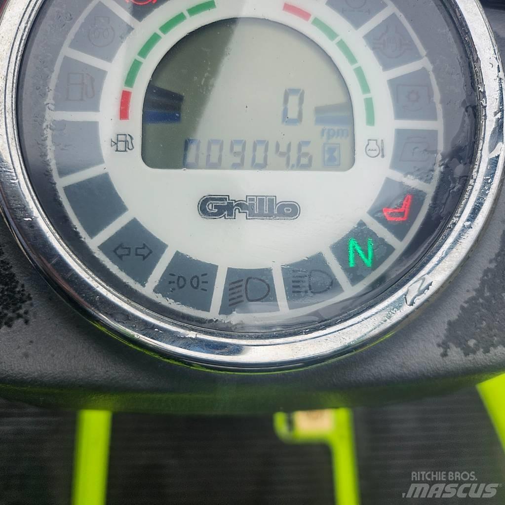 Grillo FD 900 Kosiarki mechaniczne ze stojącą pozycją operatora