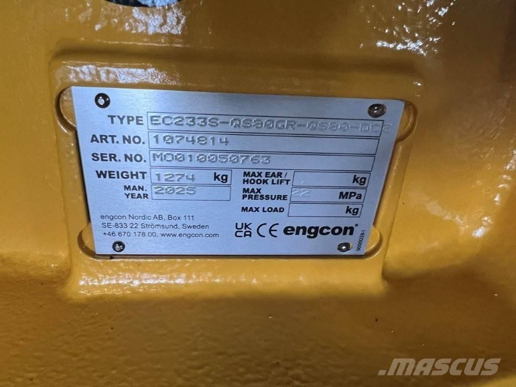 Volvo EC350EL Koparki gąsienicowe