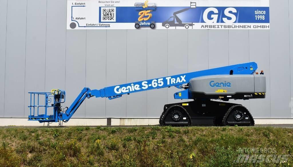 Genie S 65 Trax Podnośniki teleskopowe