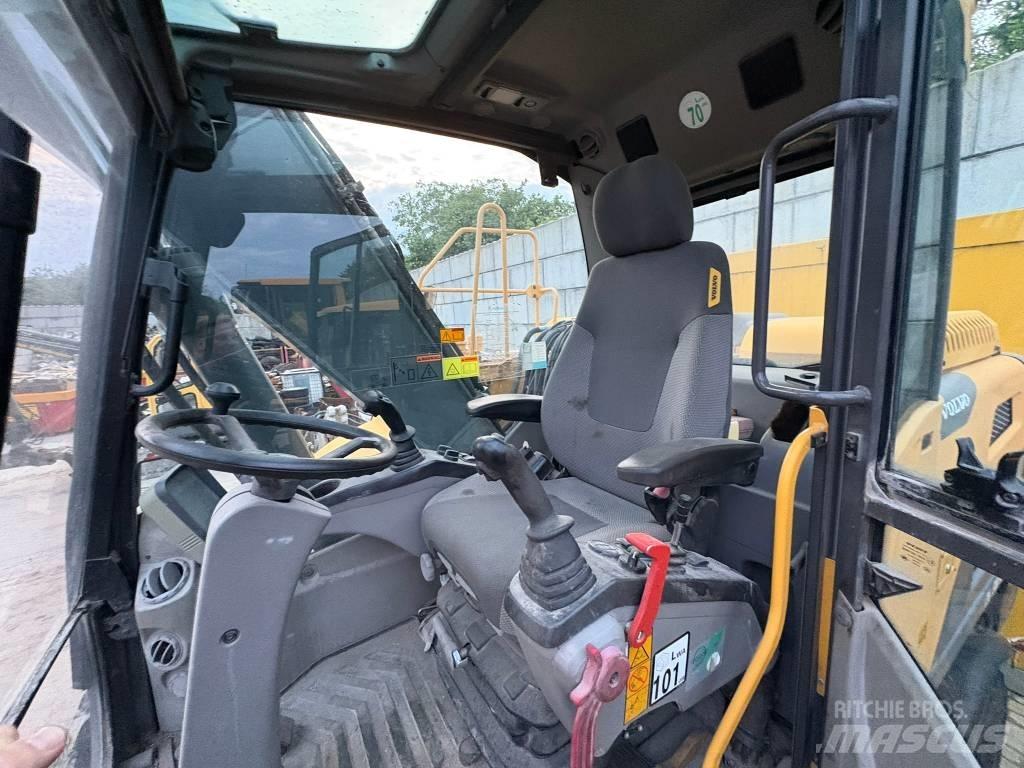 Volvo EW 160 D Koparki kołowe