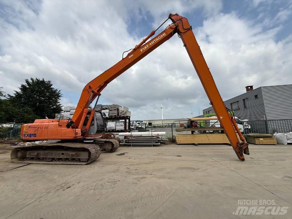 Fiat-Hitachi EX 215 Koparki gąsienicowe