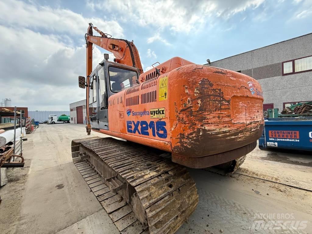 Fiat-Hitachi EX 215 Koparki gąsienicowe