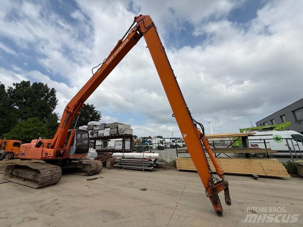 Fiat-Hitachi EX 215 Koparki gąsienicowe