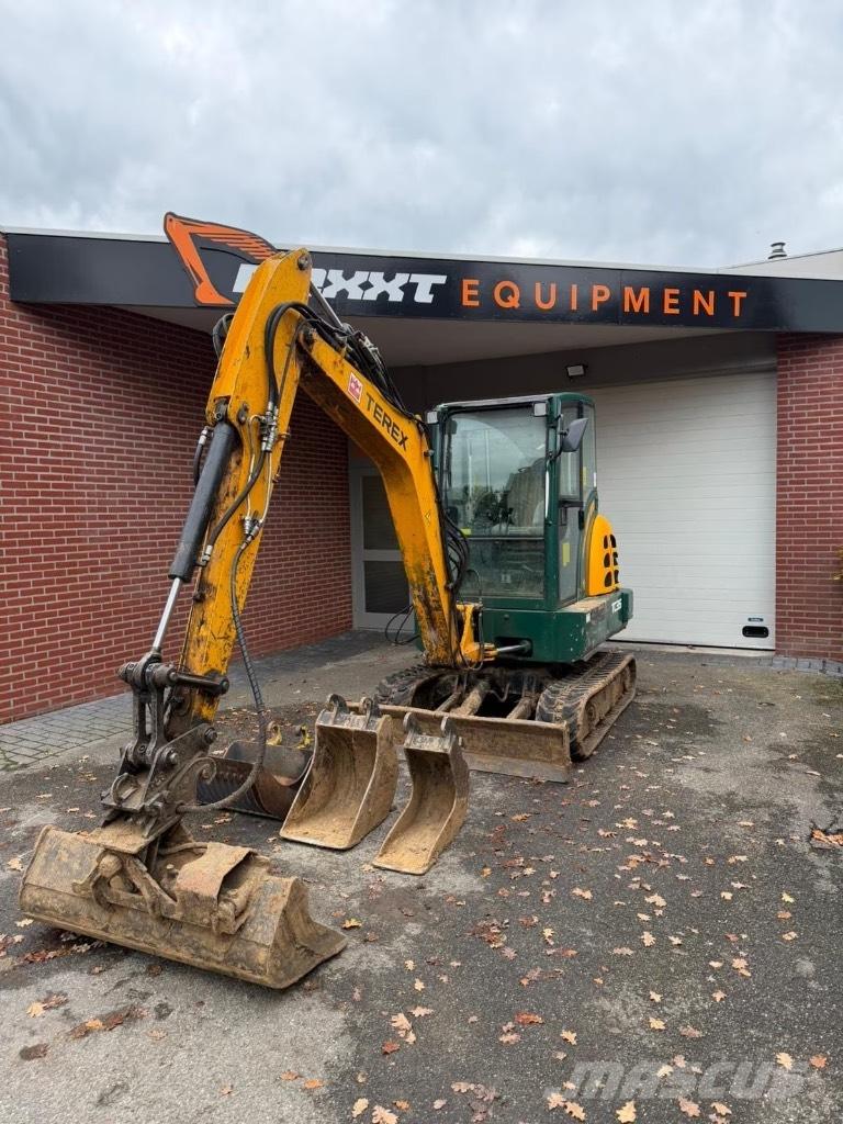 Terex TC 35 Minikoparki