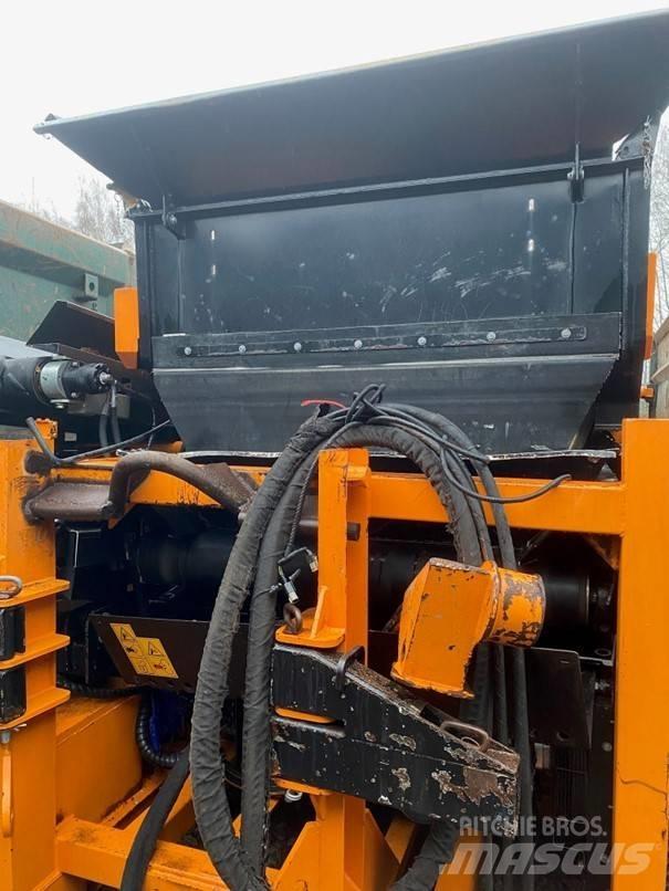 Doppstadt HS 800 Przesiewacze