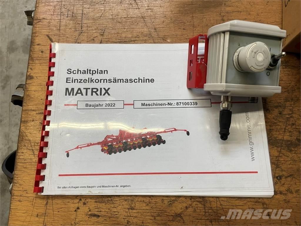 Grimme MATRIX 1800 Siewniki punktowe