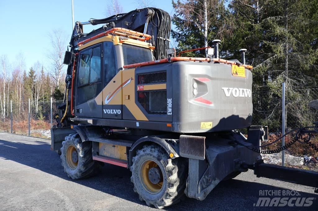Volvo EW 160 E Koparki kołowe