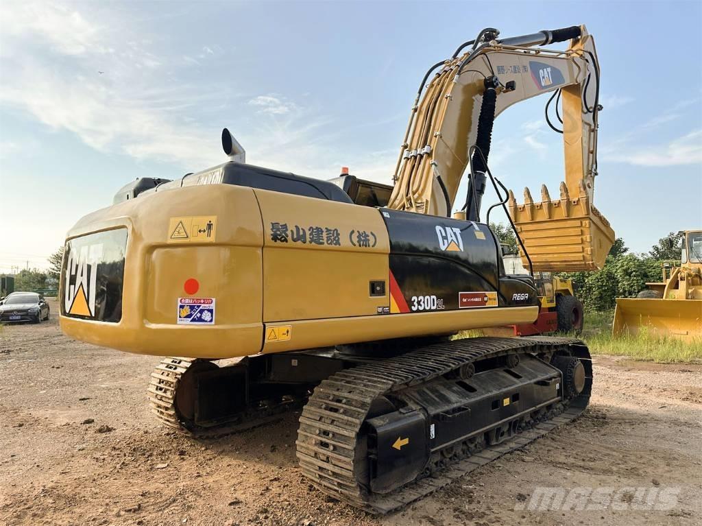 CAT 330 D L Koparki gąsienicowe
