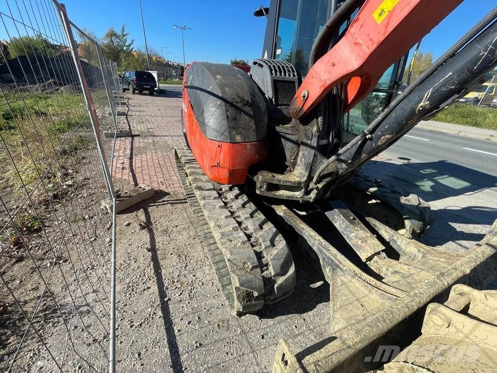 Kubota KX-080-4 Minikoparki
