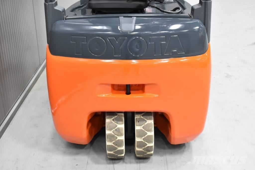 Toyota 8FBET16 Wózki elektryczne