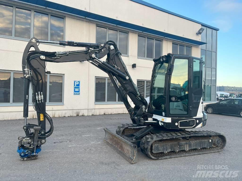 ECM ES60 TR Minikoparki