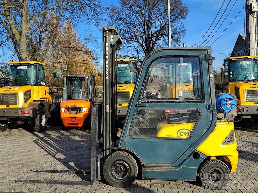Om-Pimespo XG15 Wózki LPG