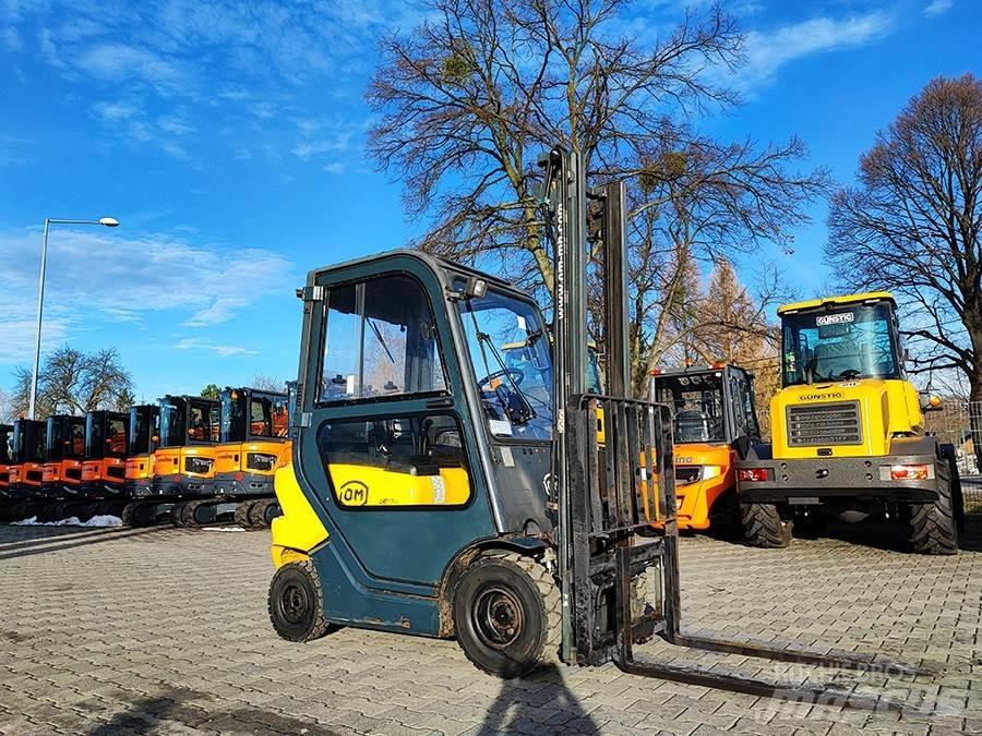 Om-Pimespo XG15 Wózki LPG