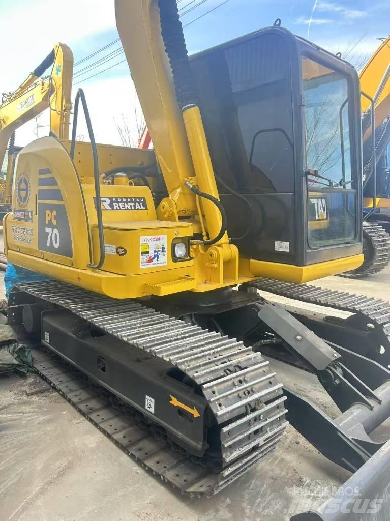 Komatsu PC 70 Koparki gąsienicowe