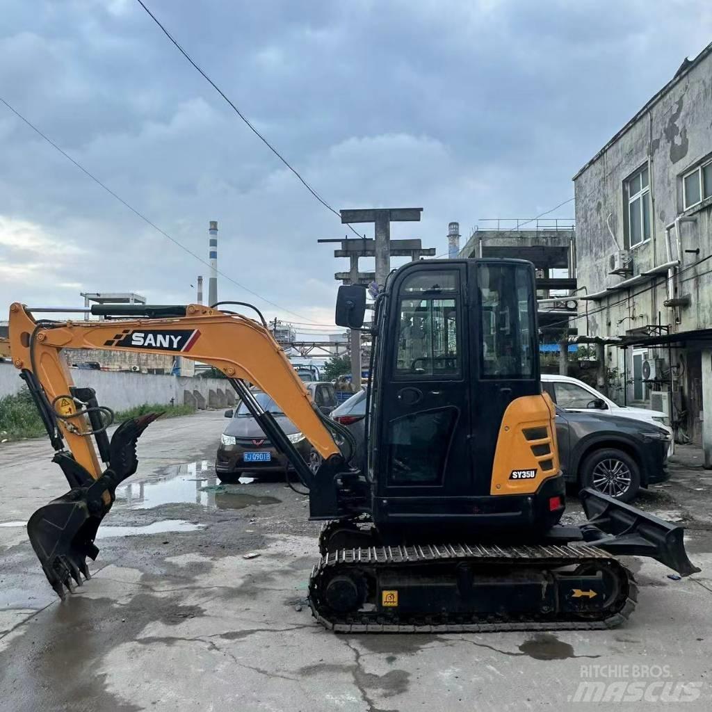 Sany SY 35 U Minikoparki