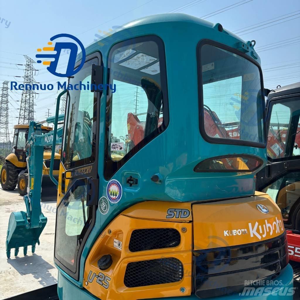 Kubota U 20 Minikoparki