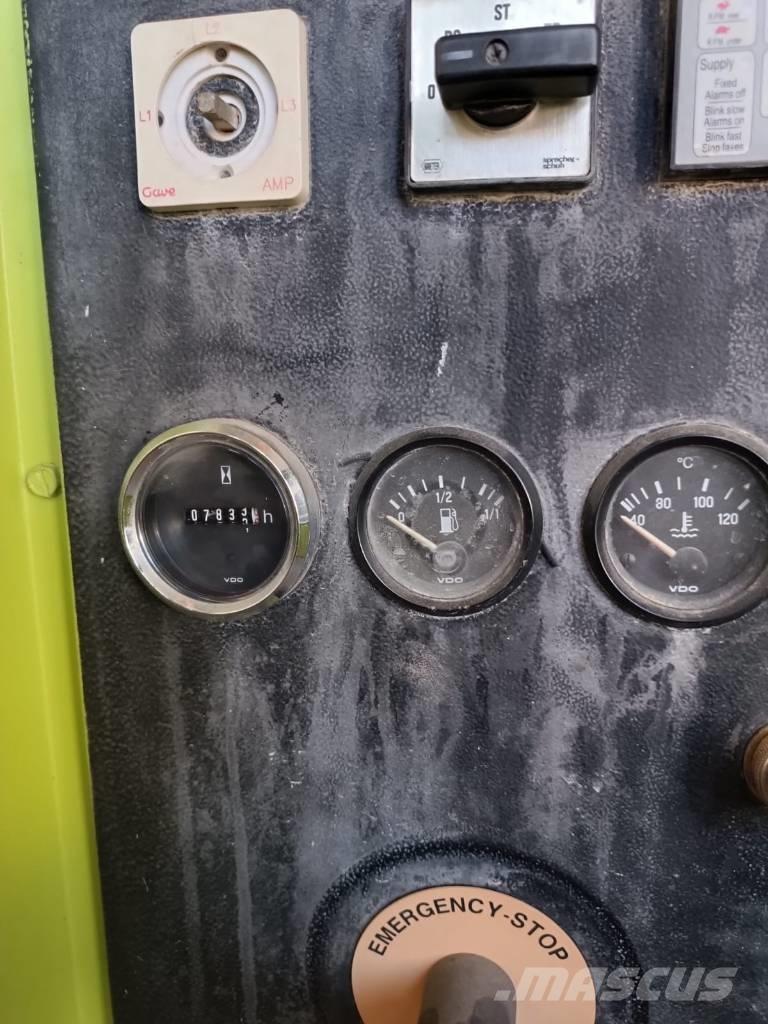 Pramac GSW 160 Agregaty prądotwórcze Diesla