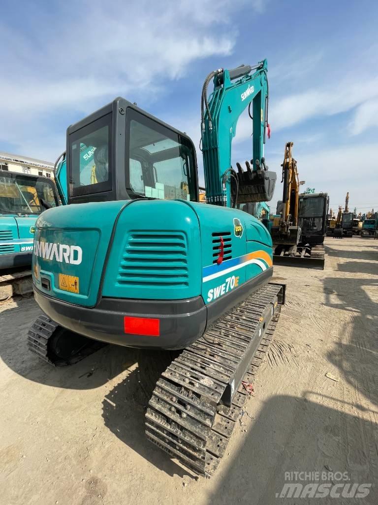 Sunward SWE70 Minikoparki