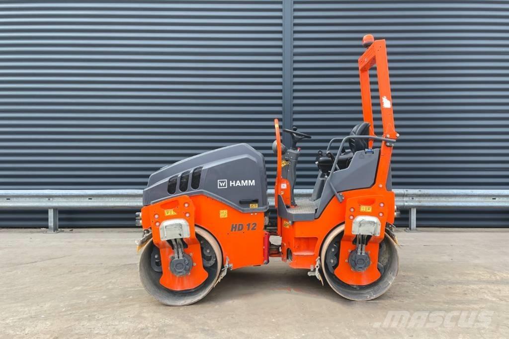Hamm HD 12 VV Walce dwubębnowe