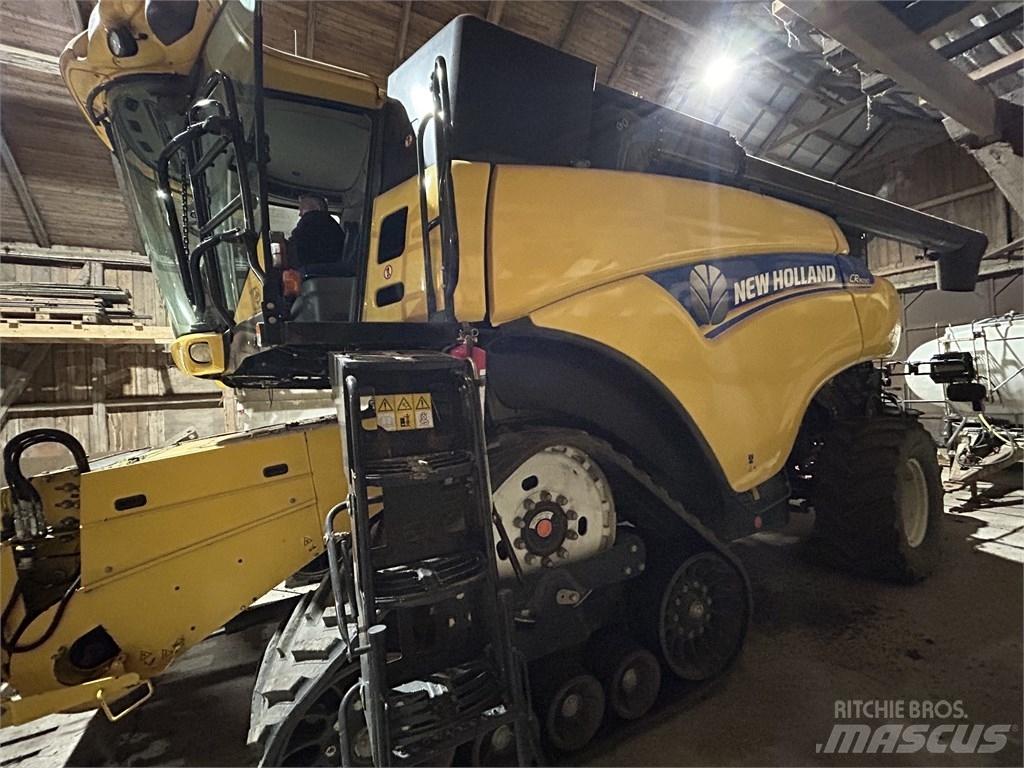 New Holland CR 9090 Kombajny zbożowe