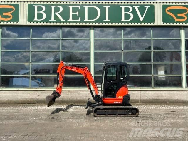 Kubota U25-3EU Minikoparki
