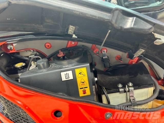 Kubota U25-3EU Minikoparki