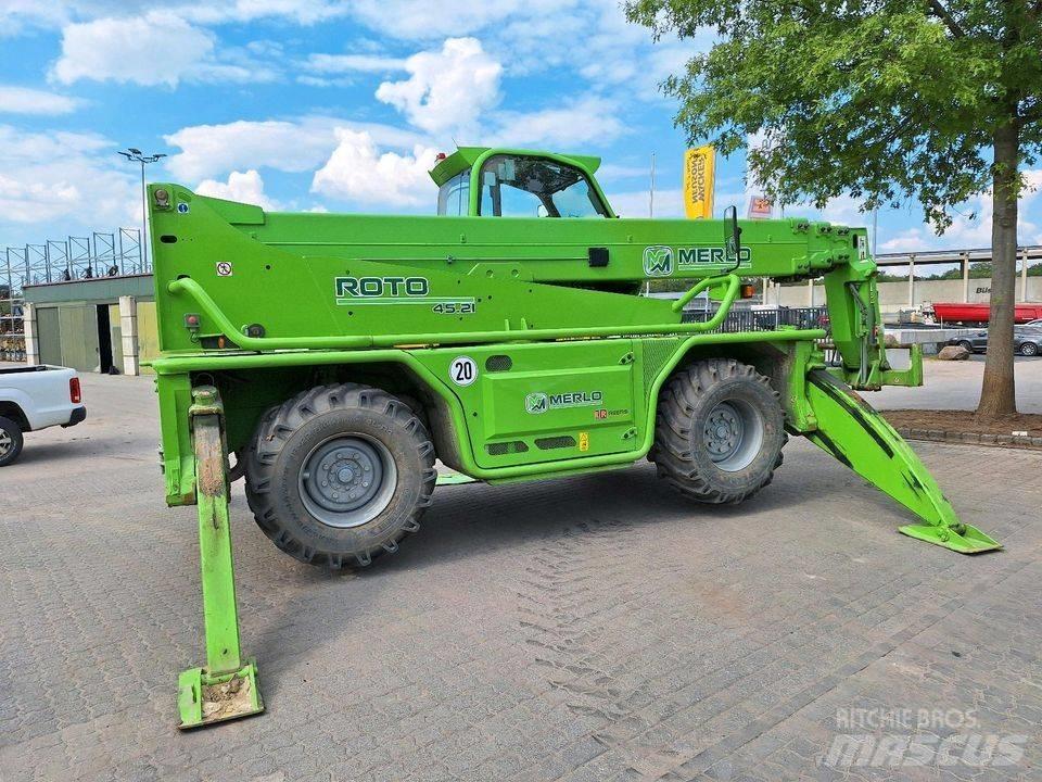 Merlo 45.21 Ładowarki teleskopowe