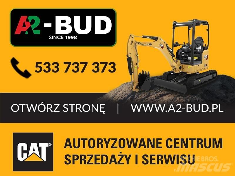 CAT 301.8 Minikoparki