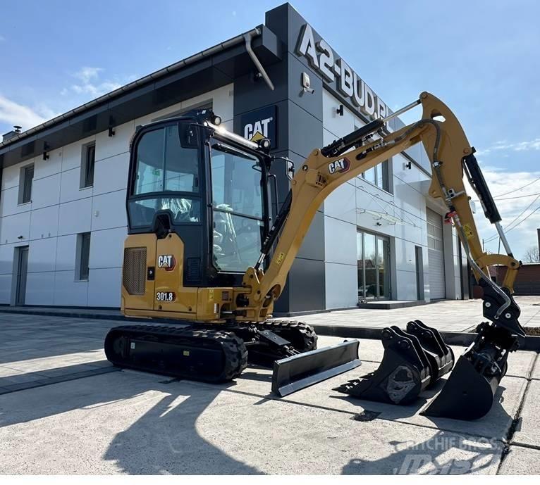 CAT 301.8 Minikoparki